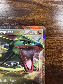 Rayquaza ex - 85/124 Dragons Exalted - Pokemon TCG - 2012 - Image 4