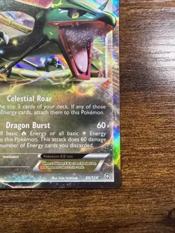 Rayquaza ex - 85/124 Dragons Exalted - Pokemon TCG - 2012 - Image 5