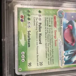 2004 POKEMON EX FIRE RED & LEAF GREEN #112 VENUSAUR EX-HOLO PSA 9 - Image 2