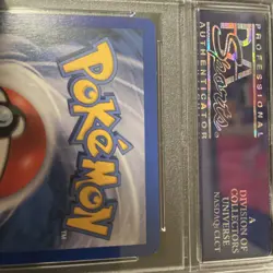 2004 POKEMON EX FIRE RED & LEAF GREEN #112 VENUSAUR EX-HOLO PSA 9 - Image 3