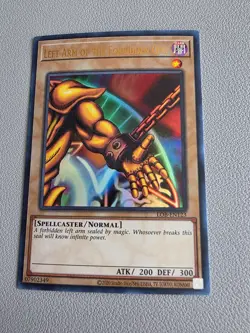 Left Arm of the Forbidden One LOB-EN123 Ultra Rare 2020 Print 25th Anniversary - Image 1