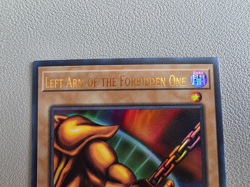 Left Arm of the Forbidden One LOB-EN123 Ultra Rare 2020 Print 25th Anniversary - Image 2