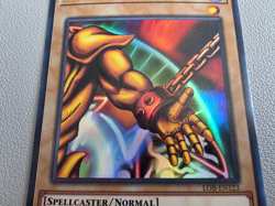 Left Arm of the Forbidden One LOB-EN123 Ultra Rare 2020 Print 25th Anniversary - Image 3