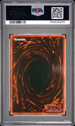 2002 YU-GI-OH! MRD-METAL RAIDERS #138 MIRROR FORCE PSA 8 - Image 2
