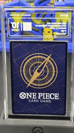 PCG 10 Monkey D. Luffy P-001 Premium Collection 25th anniversary One Piece TCG - Image 3
