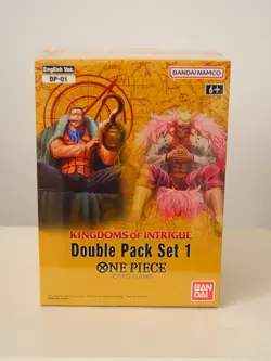 One Piece TCG | DP-01 Sealed English Box | 8 x OP-04 Kingdoms of Intrigue DP | - Image 1