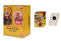 One Piece TCG | DP-01 Sealed English Box | 8 x OP-04 Kingdoms of Intrigue DP | - Image 2