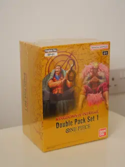 One Piece TCG | DP-01 Sealed English Box | 8 x OP-04 Kingdoms of Intrigue DP | - Image 4