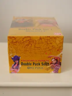 One Piece TCG | DP-01 Sealed English Box | 8 x OP-04 Kingdoms of Intrigue DP | - Image 5