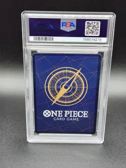 One Piece Dracule Mihawk Alternate Art EB04 OP14-119 PSA 10 Gem Mint - Image 2