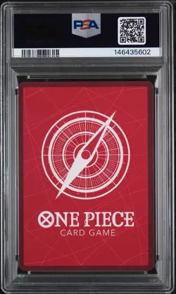 2025 ONE PIECE STARTER DECK ST22-ACE & NEWGATE #001 ACE & NEWGATE PSA 10 - Image 2