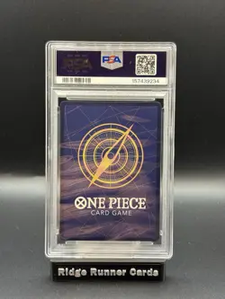 JEWELRY BONNEY 2025 ONE PIECE OP13 EN #OP13-108 SUPER RARE PSA GEM MINT 10 - Image 2