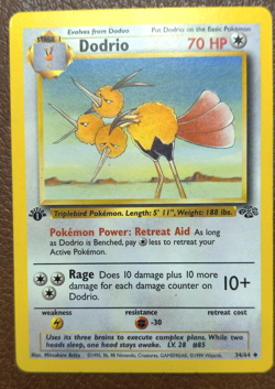 Vintage Pokemon Jungle 13 Cards WOTC Scyther Eevee Pikachu 1st Edition NM & LP - Image 5
