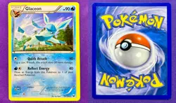Glaceon 30/108 Non Holo | Black & White Dark Explorers 2012 Pokemon Card | LP/NM - Image 3
