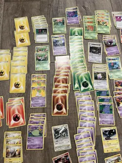 Pokemon TCG EX Holon Phantoms 180-Card Lot Reverse Holo Arceus AR1 + Energy - Image 3