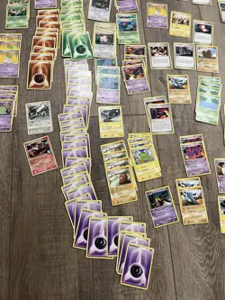Pokemon TCG EX Holon Phantoms 180-Card Lot Reverse Holo Arceus AR1 + Energy - Image 5