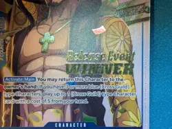Dracule Mihawk (OP-11 Release Event Winner) #P-081 One Piece Foil Promotion Card - Image 4