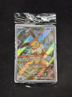 prismatic eevee pokemon center stamped promo SEALED 173 - Image 1
