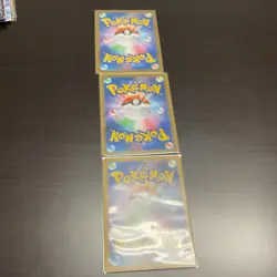 Pokemon TCG 3 Card Lot: Hydreigon GX, Falinks V, Mega Ampharos GX, Holo, Japane… - Image 2