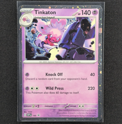 Tinkaton - SVP 140 - Cosmos Holo - Black Star Promo - Pokemon Card - VLP - Image 1