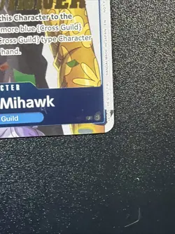 Dracule Mihawk OP11 Release Event Winner P-081 One Piece Promotion Cards Foil V - Image 4