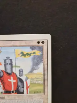 Vintage 1994 MTG Crusade Revised Edition Card MP - Image 3
