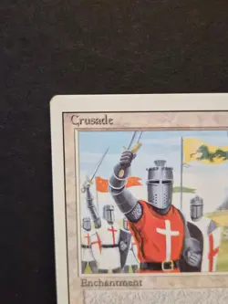 Vintage 1994 MTG Crusade Revised Edition Card MP - Image 4