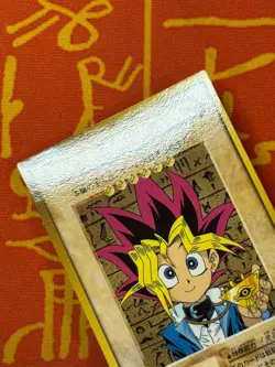 YUGIOH BANDAI GENERATION YUGI MUTO 1 CHARACTER CARD EXC JAPANESE VINTAGE - Image 3