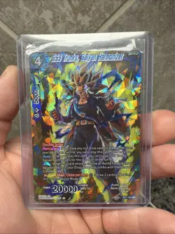 SS3 Trunks Saiyan Harmonizer BT7-126 Non Foil Dragon Ball Super Card Game | NM - Image 1