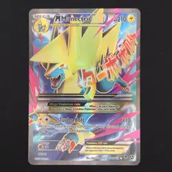 Pokemon TCG Card M Manectric EX 24a/119 Phantom Forces Promo - LP+ - Image 1