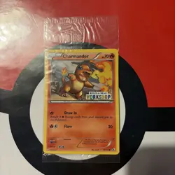 Pokemon Card Charmander 17/113 Build-A-Bear Workshop Promo SEALED - Image 1
