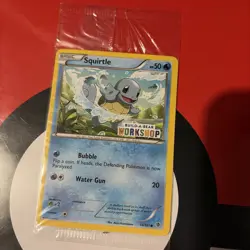 Squirtle Build-A-Bear New & Sealed Promo 14/101 Pokemon Card SEALED - Image 1