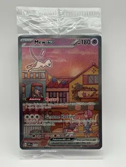 (SEALED) Mew ex - 053 - SV: Scarlet & Violet Promo Cards - A - Image 1