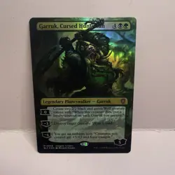 Garruk Cursed Huntsman (FOIL) - N/M - Bloomburrow BLC Magic The Gathering MTG - Image 1