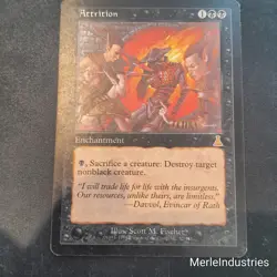 Attrition Urza's Destiny MP - MTG - Image 1