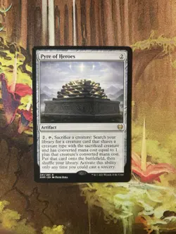Pyre of Heroes -Kaldheim - NM MTG - Image 1