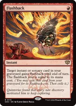 FOIL - Flashback - Secrets of Strixhaven (SOS) - Image 1