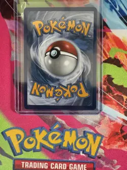 Pokemon Mega Greninja ex Chaos Rising Full Art Gold Holo 122/086 - Image 4