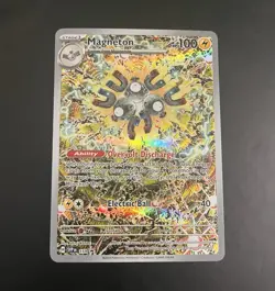 Magneton 159 SV Scarlet & Violet Promo Holo 100 HP English 2024 - Image 1