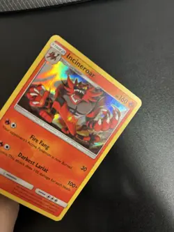 Pokemon TCG Incineroar 26/149 Water Web Holo - Sun & Moon - NM - Image 3