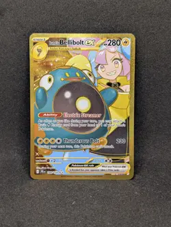 Pokemon TCG Ionos Bellibolt EX 188/159 Journey Together - Image 1