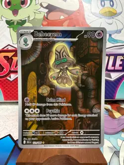 Beheeyem 121/086 Illustration Rare - Black Bolt English - Pokemon - SHIPS FAST - Image 1