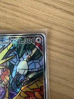 Pokemon Moltres & Zapdos & Articuno GX SM210 Sun & Moon Promo - NM - Image 3
