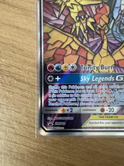 Pokemon Moltres & Zapdos & Articuno GX SM210 Sun & Moon Promo - NM - Image 4