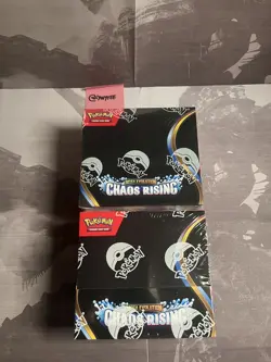 Pokemon TCG: Chaos Rising Booster Box - New & Sealed - Image 1