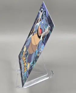 Blastoise Topps Pokemon Movie Edition Blue Logo E9 of 12 Non Holo - NM - Image 3