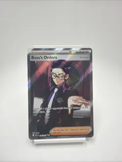 Pokemon Boss's Orders [Corbeau] Trainer Ultra Rare 256/217 ASC EN - Image 1