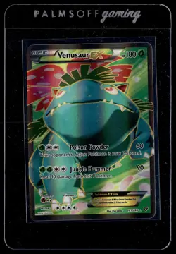 Venusaur EX 141/146 XY Rare Ultra Pokemon - Image 1