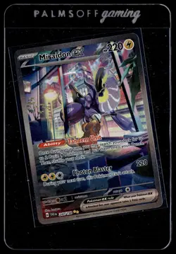 Miraidon ex 244/198 Scarlet & Violet Special Illustration Rare Pokemon - Image 1