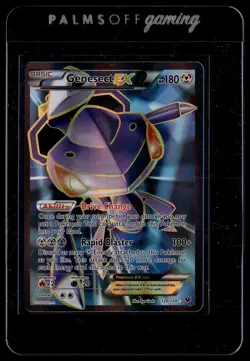 Genesect EX 120/124 Fates Collide Rare Ultra Pokemon - Image 1